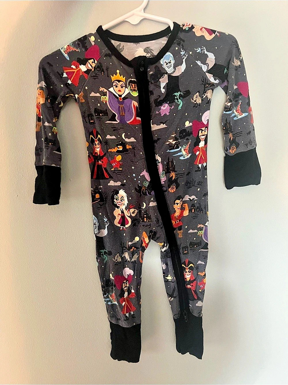 Little Sleepies Disney Villains Bamboo Zippy